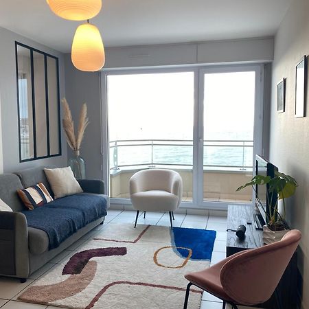 Front De Mer Vue Exceptionnelle Гранвил Екстериор снимка